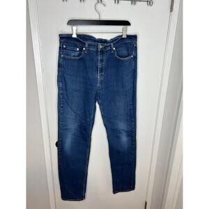 Levi's 514 Men's Straight Jeans Blue ~ Size 36x34